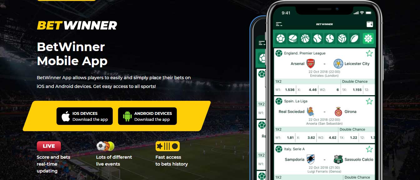 Découvrez Betwinner Mobile Votre plateforme de paris à portée de main Découvrez Betwinner Mobile Votre plateforme de paris à portée de main