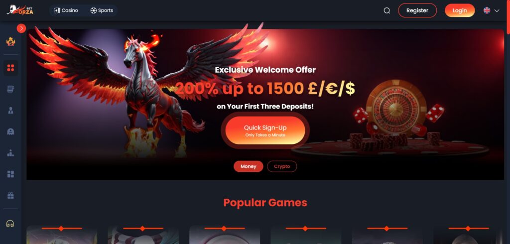 Experience the Excitement of Online Gaming at Casino Forza.Bet UK Experience the Excitement of Online Gaming at Casino Forza.Bet UK
