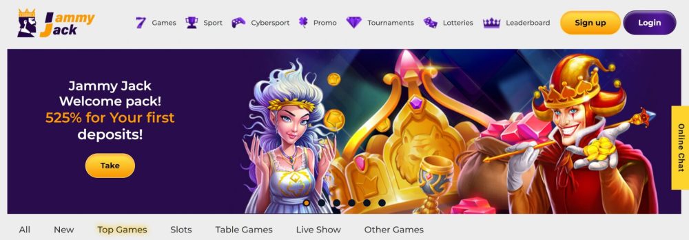 Experience the Thrill of Jammy Jack Casino Online Slots 3 Experience the Thrill of Jammy Jack Casino Online Slots 3