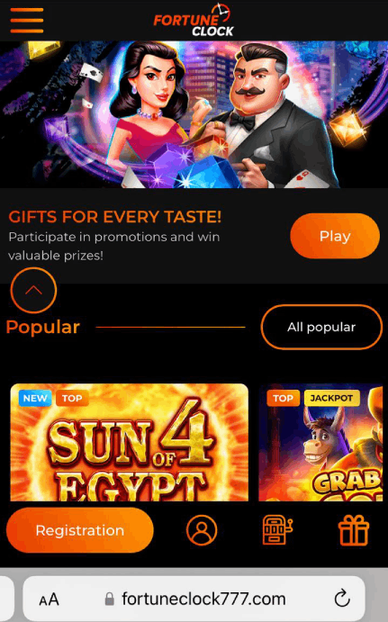 Experience the Thrills of Gaming at Fortune Clock Online Casino UK Experience the Thrills of Gaming at Fortune Clock Online Casino UK